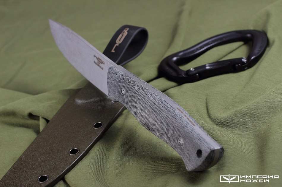 Нож Pride Aus-10 Micarta – N.C.Custom фото 4