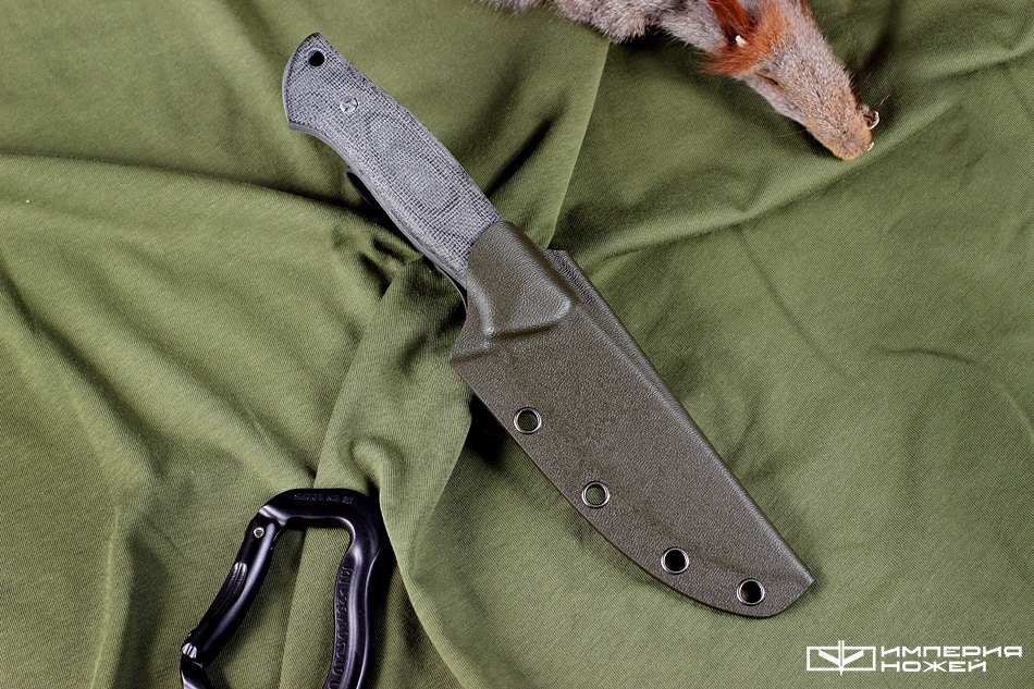 Нож Pride Aus-10 Micarta – N.C.Custom фото 6