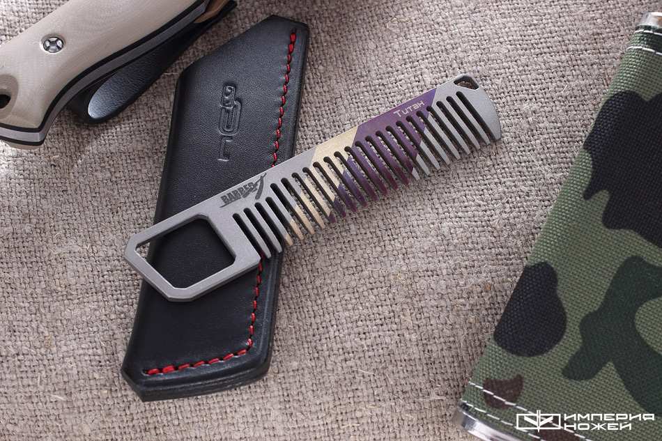 Расческа для бороды 03.02 – N.C.Custom