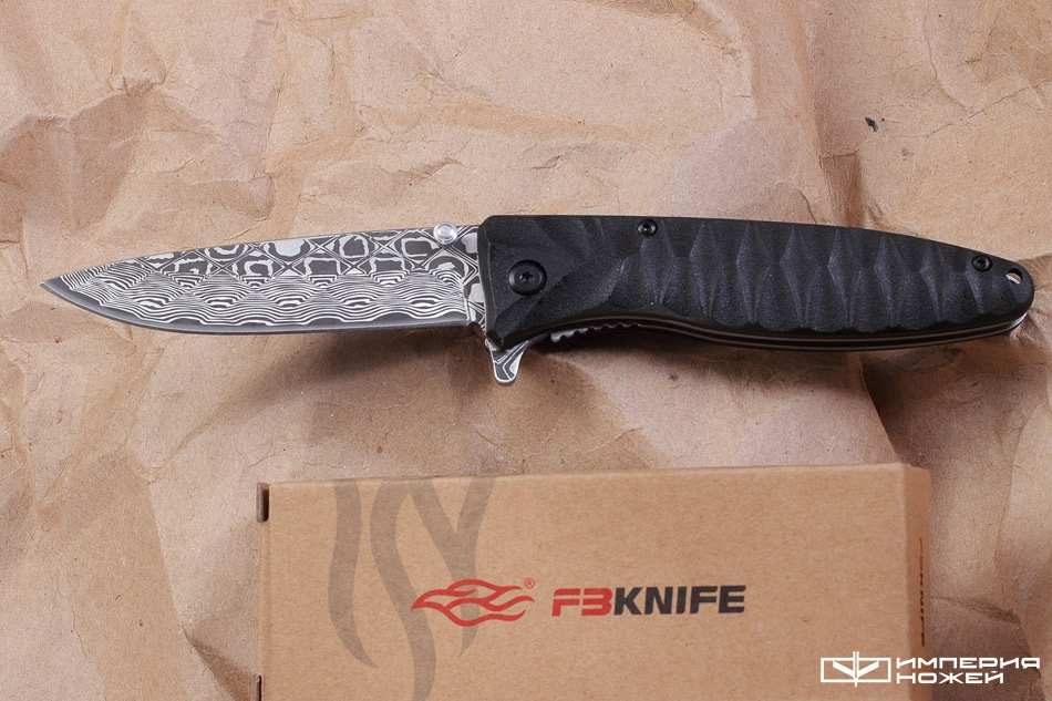 складной нож F620-B2 черный – Ganzo