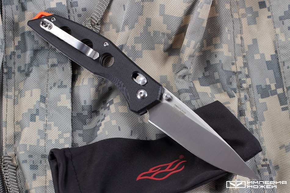 нож FB7621 Черный – Ganzo фото 3