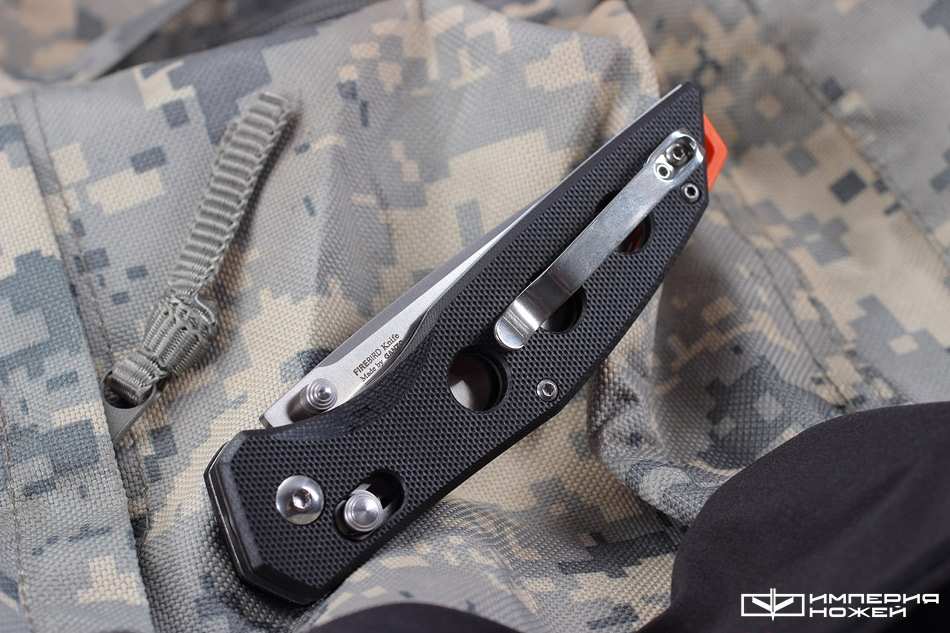 нож FB7621 Черный – Ganzo фото 5