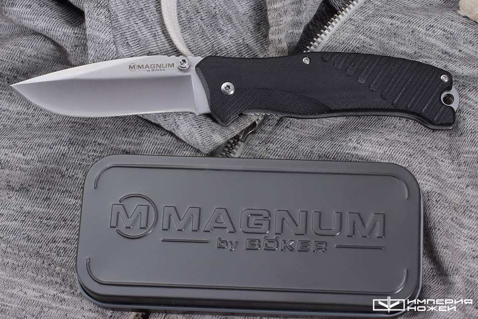 Buddy черный – Magnum by Boker