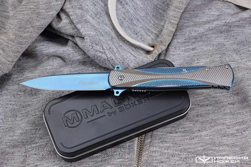Dagger Blue – Magnum by Boker