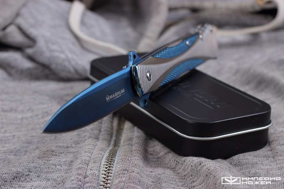 Dagger Blue – Magnum by Boker фото 6