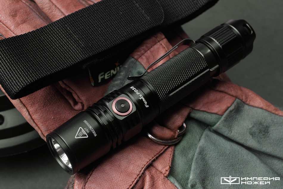 Фонарь Fenix PD35 V2.0 Cree XP-L HI V3 LED – Fenix (Фонари)
