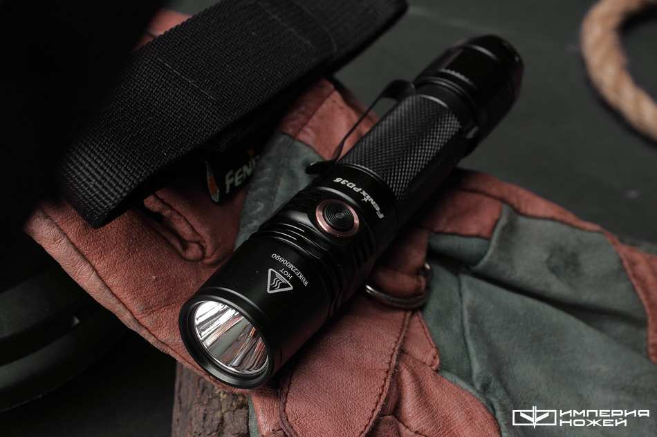 Фонарь Fenix PD35 V2.0 Cree XP-L HI V3 LED – Fenix (Фонари) фото 2