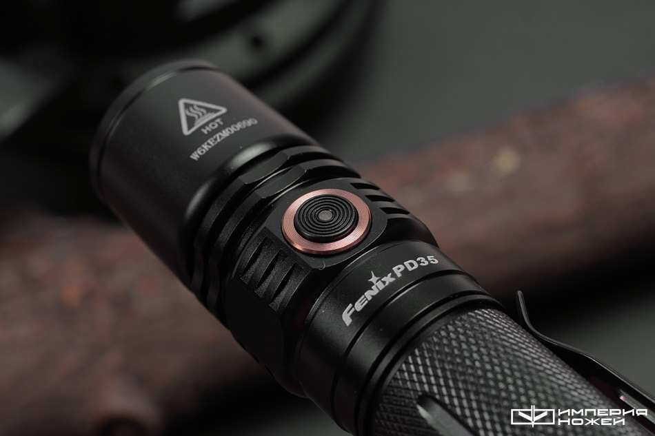 Фонарь Fenix PD35 V2.0 Cree XP-L HI V3 LED – Fenix (Фонари) фото 4