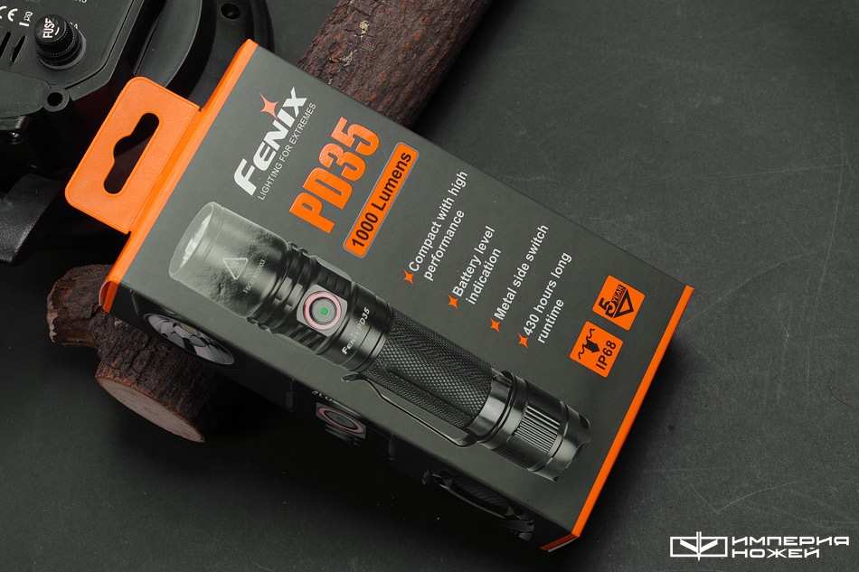 Фонарь Fenix PD35 V2.0 Cree XP-L HI V3 LED – Fenix (Фонари) фото 8
