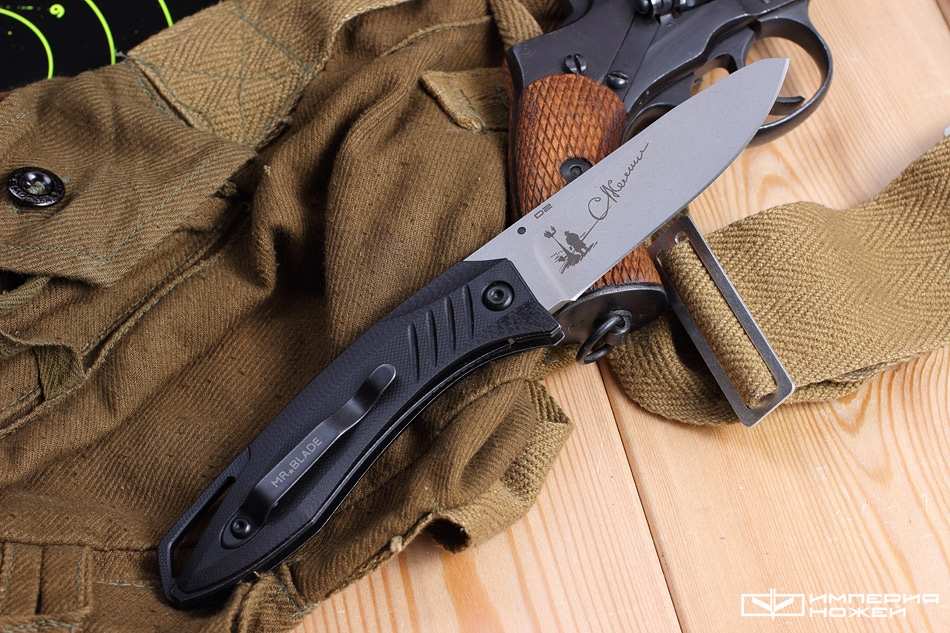 складной нож Bang Stonewash (Сергей Селин) – Mr.Blade фото 2