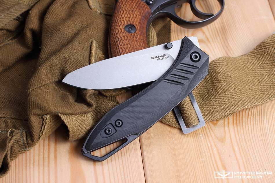 складной нож Bang Stonewash (Сергей Селин) – Mr.Blade фото 4