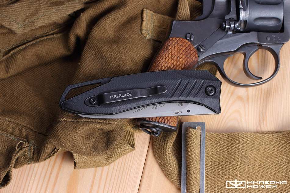 складной нож Bang Stonewash (Сергей Селин) – Mr.Blade фото 6