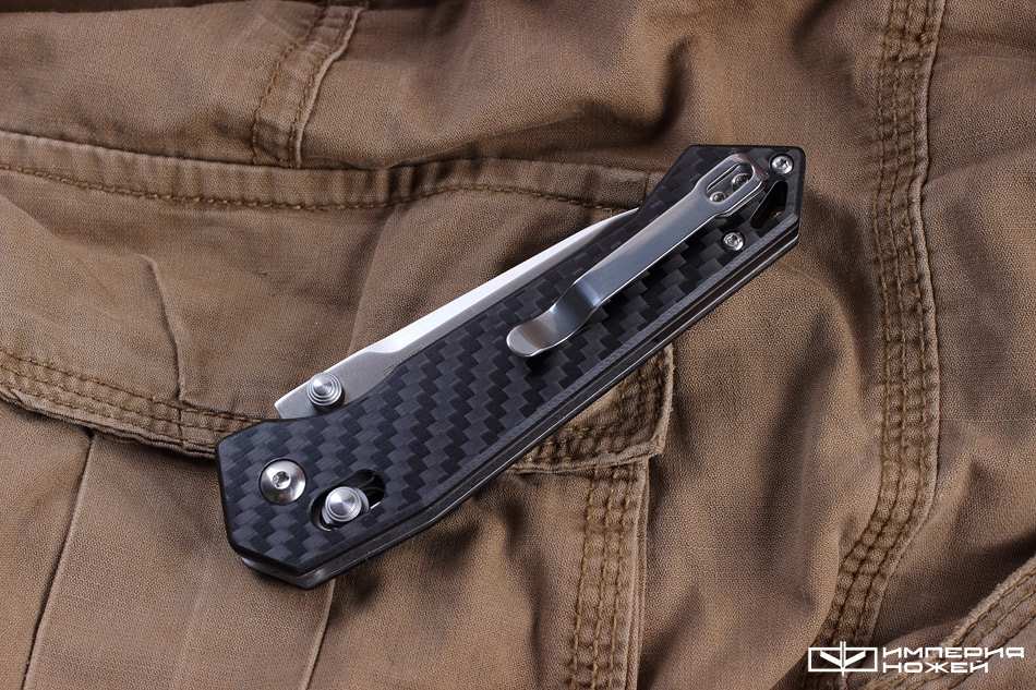 FB7651-CF Карбон – Ganzo фото 4
