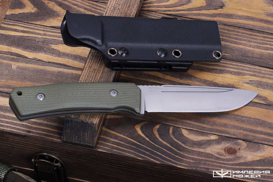 Barn N690 Олива – Owl Knife фото 2