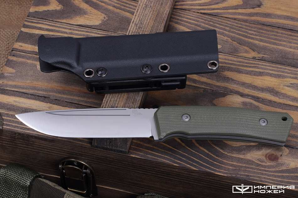 Barn N690 Олива – Owl Knife