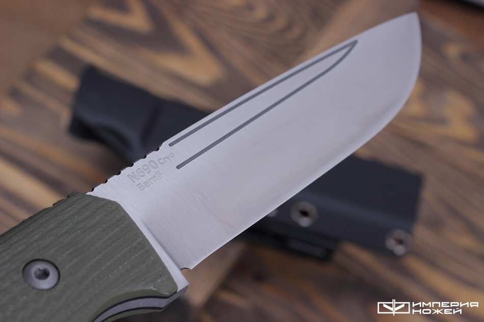 Barn N690 Олива – Owl Knife фото 3
