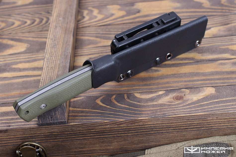 Barn N690 Олива – Owl Knife фото 5