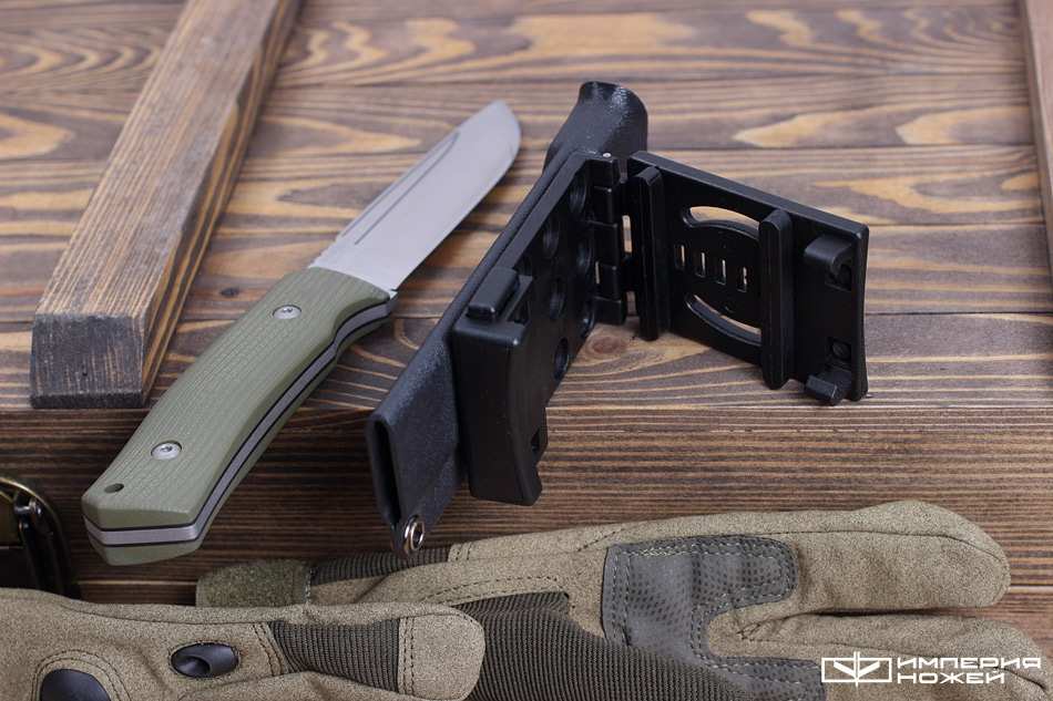 Barn N690 Олива – Owl Knife фото 6