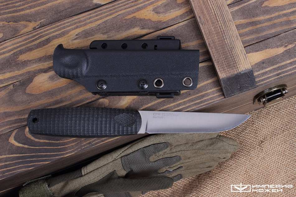 North S110V G10 – Owl Knife фото 3
