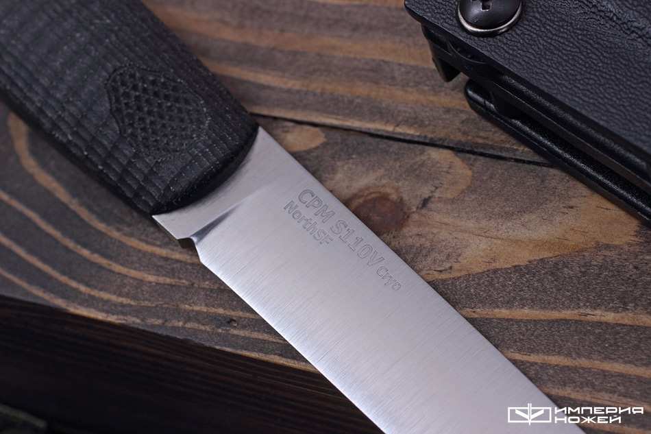 North S110V G10 – Owl Knife фото 2