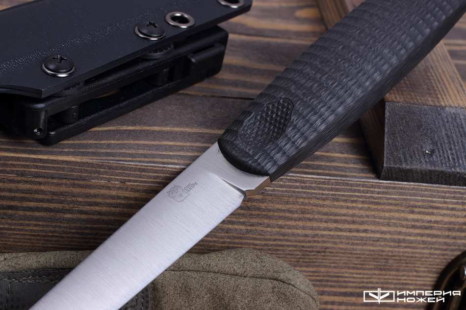 North S110V карбон – Owl Knife фото 2