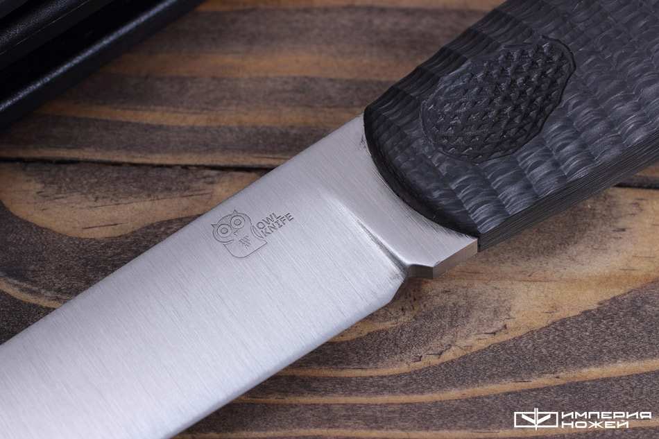 North S110V карбон – Owl Knife фото 6