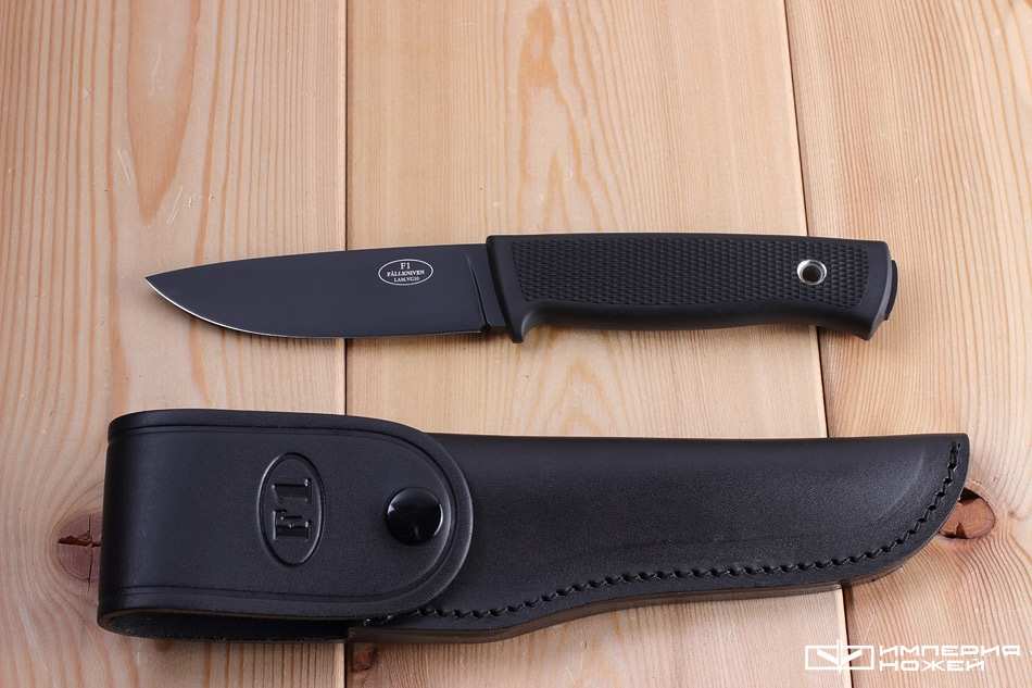 Fallkniven F1BL KZ Черный – Fallkniven