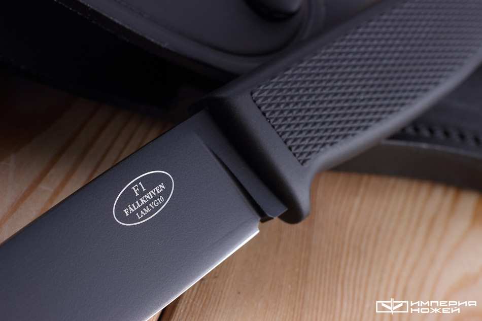 Fallkniven F1BL KZ Черный – Fallkniven фото 4
