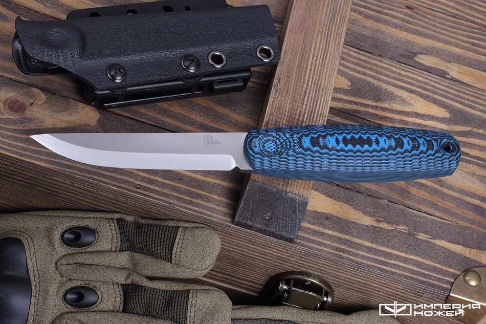 North-S N690 черно-синий – Owl Knife