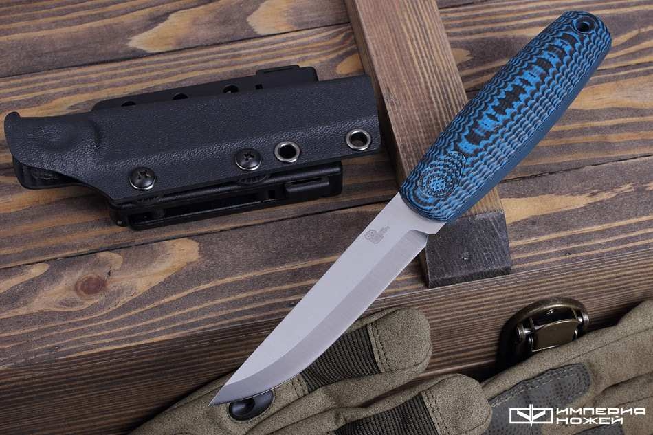 North-S N690 черно-синий – Owl Knife фото 2
