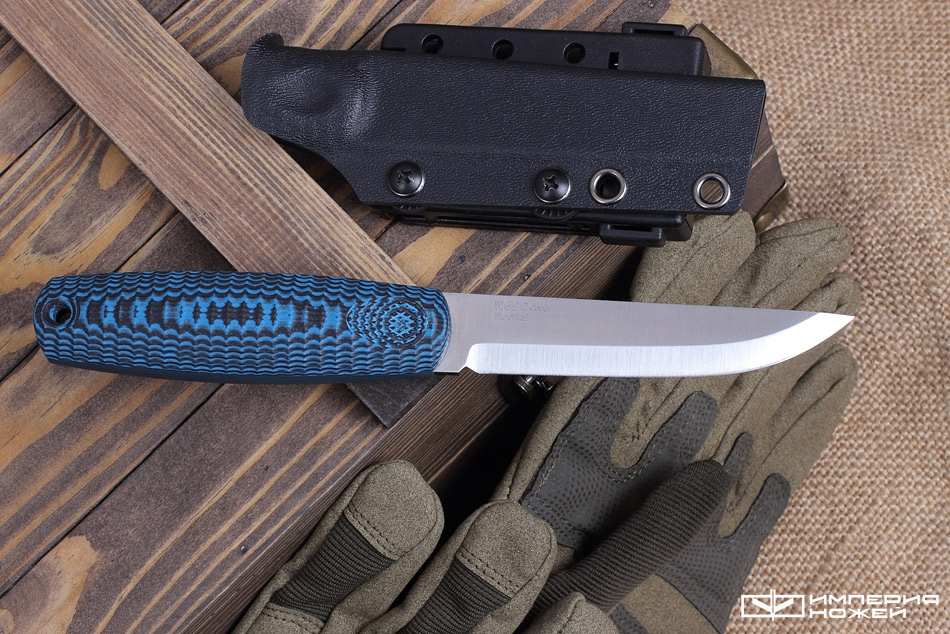 North-S N690 черно-синий – Owl Knife фото 3