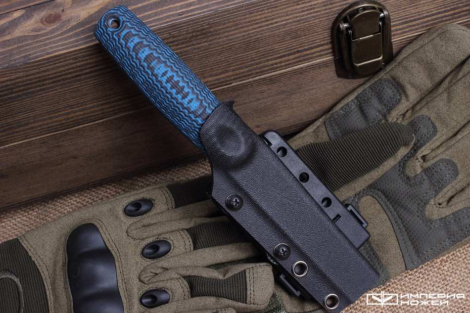 North-S N690 черно-синий – Owl Knife фото 5