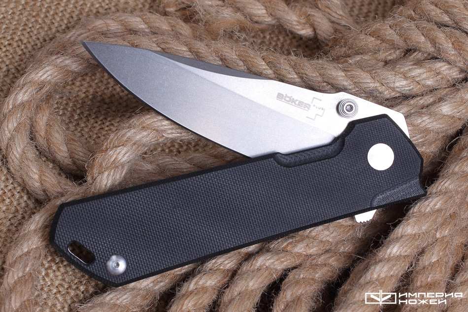 складной нож Lucas Burnley design Kihon Flipper – Boker фото 4