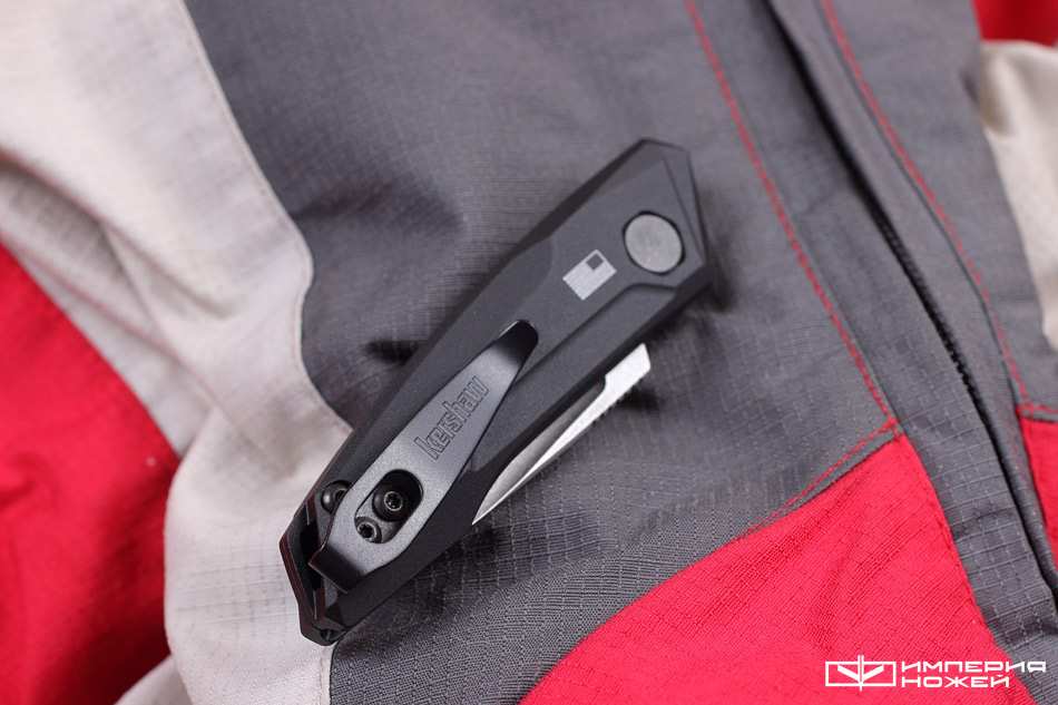 Складной автоматический нож Launch 9 Working Finish – Kershaw фото 4