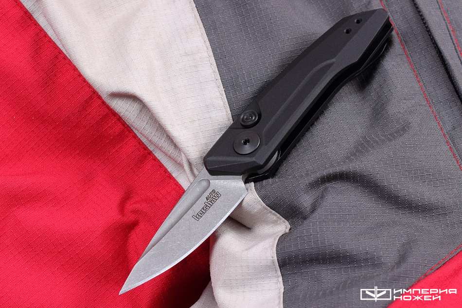 Складной автоматический нож Launch 9 Working Finish – Kershaw фото 6