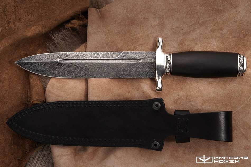 нож ручной работы Самсонов – Северная корона фото 2