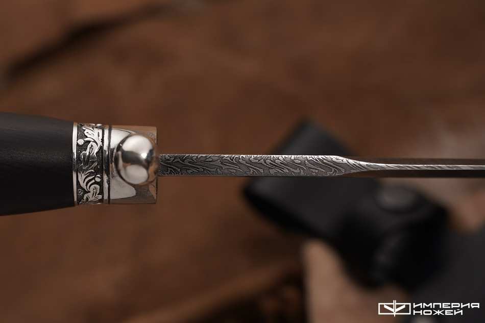 нож ручной работы Самсонов – Северная корона фото 5
