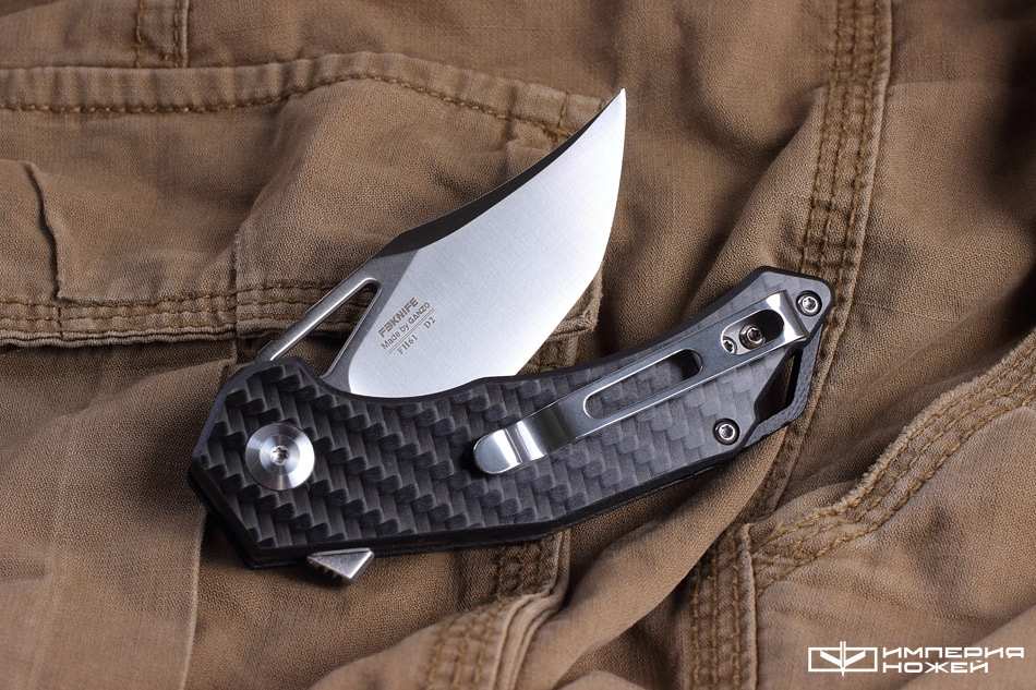 Походный нож Firebird FH61-CF – Ganzo фото 4