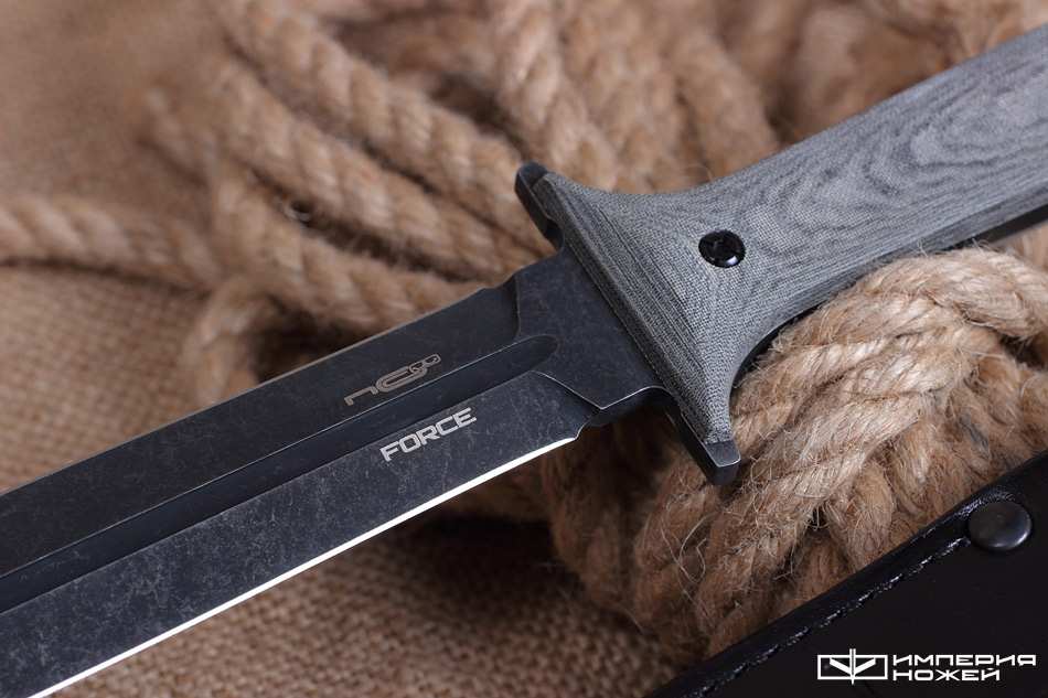 нож Force Micarta черный – N.C.Custom фото 2