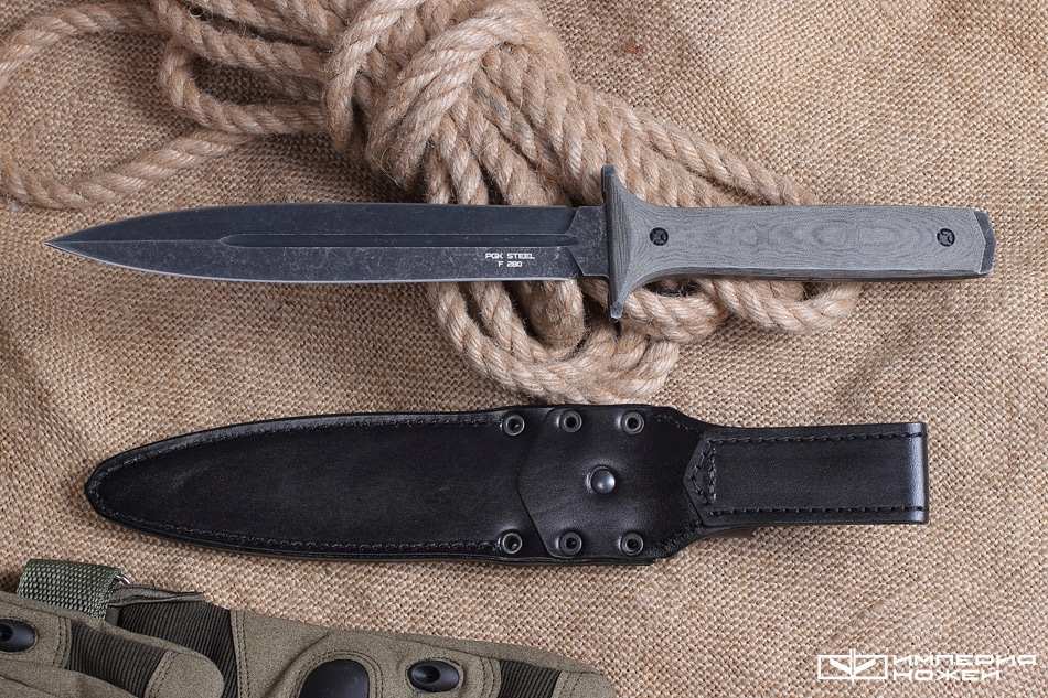 нож Force Micarta черный – N.C.Custom фото 3