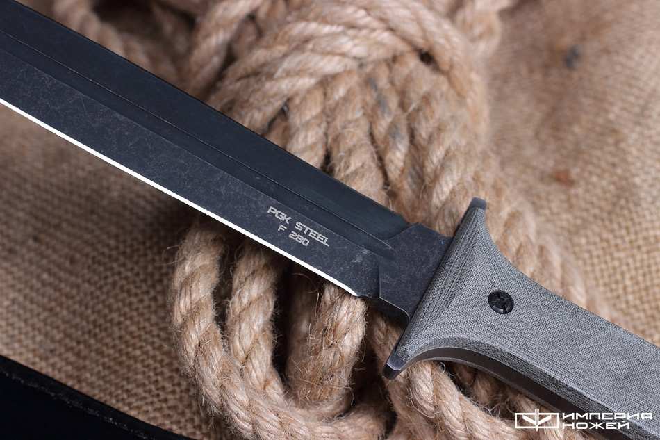 нож Force Micarta черный – N.C.Custom фото 4