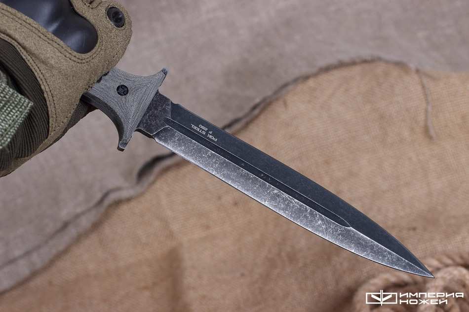 нож Force Micarta черный – N.C.Custom фото 6