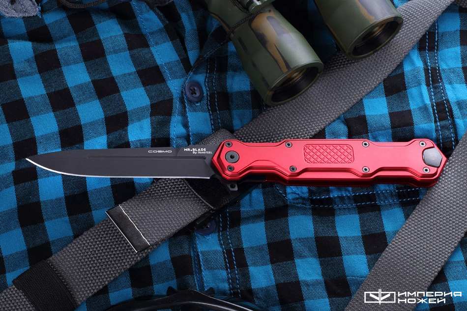 складной нож Red Cosmo Black – Mr.Blade