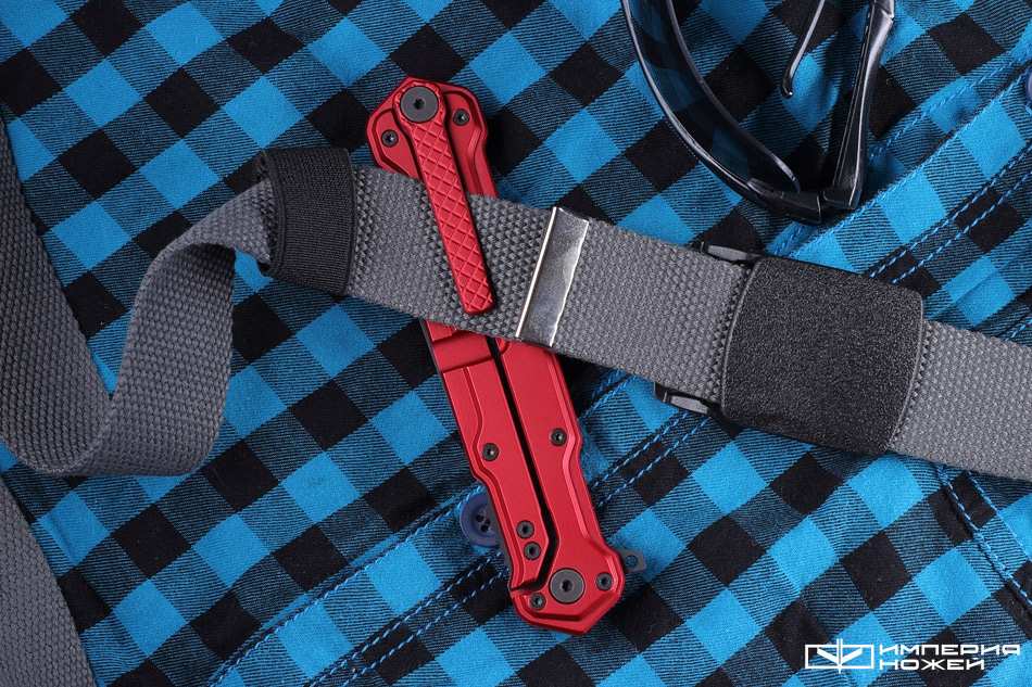 складной нож Red Cosmo Black – Mr.Blade фото 3