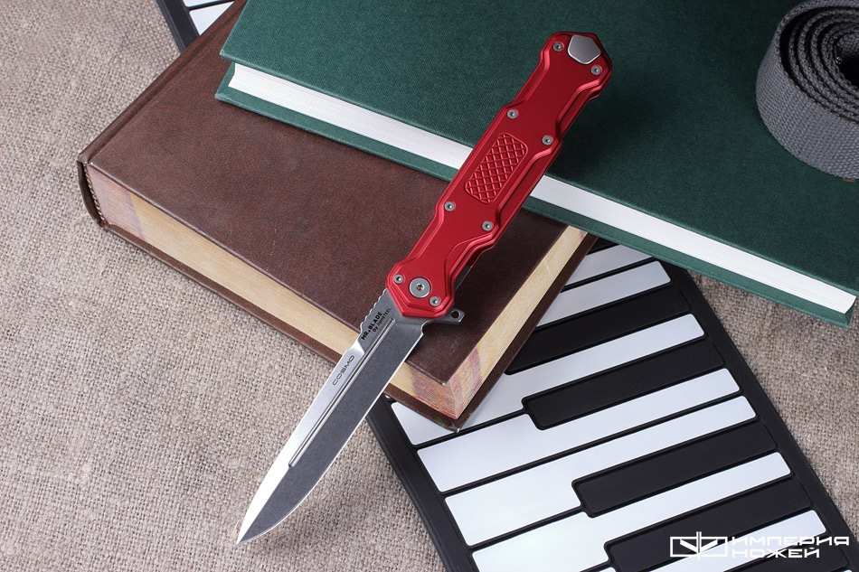 складной нож Red Cosmo Satin – Mr.Blade