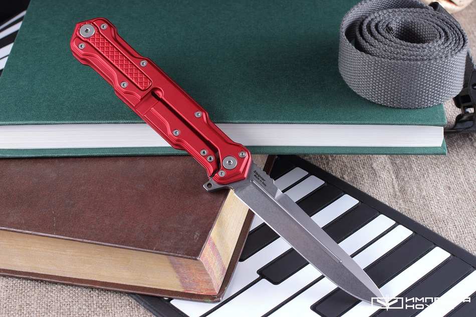 складной нож Red Cosmo Satin – Mr.Blade фото 2