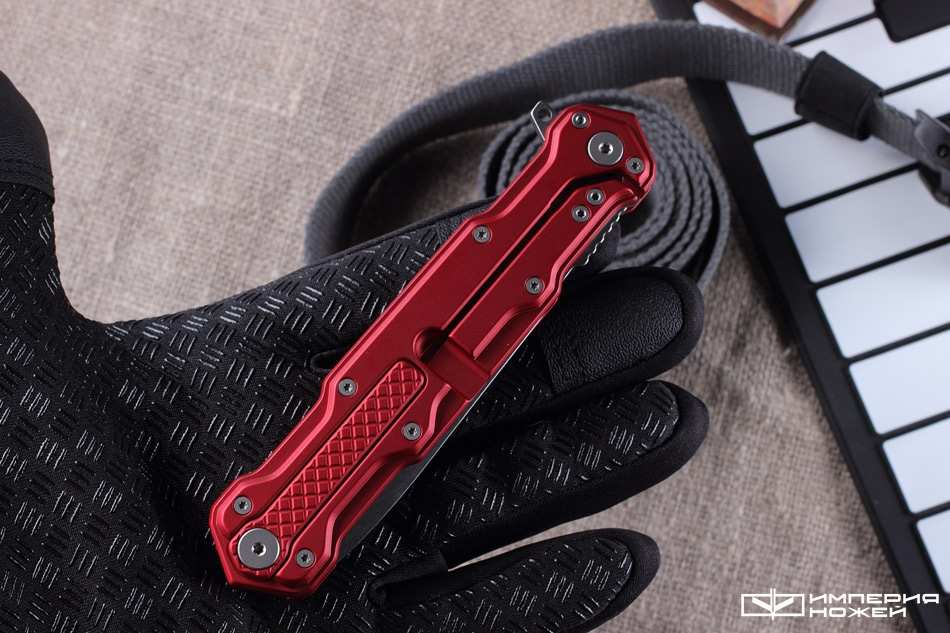 складной нож Red Cosmo Satin – Mr.Blade фото 3