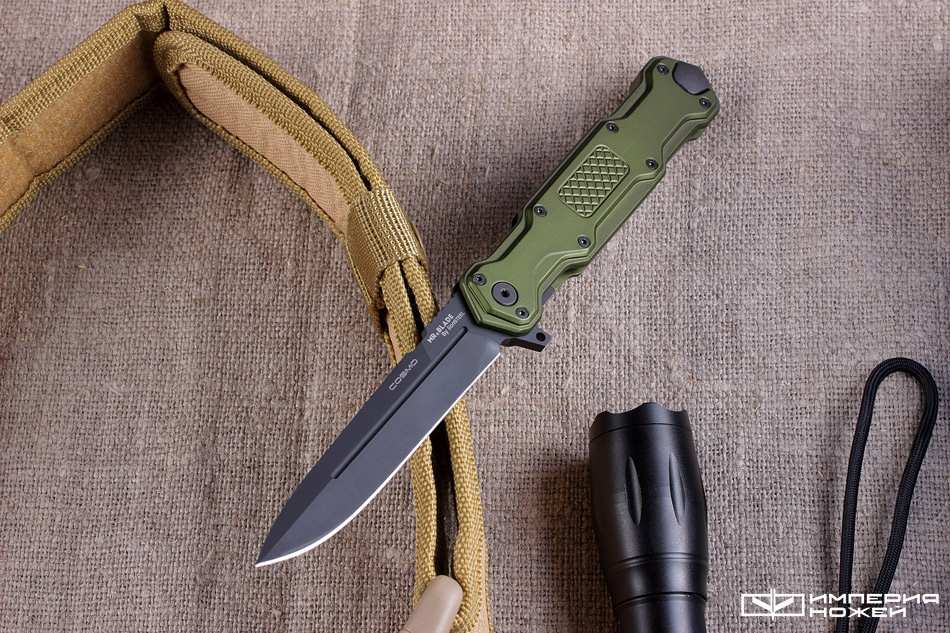 складной нож Green Cosmo Black – Mr.Blade