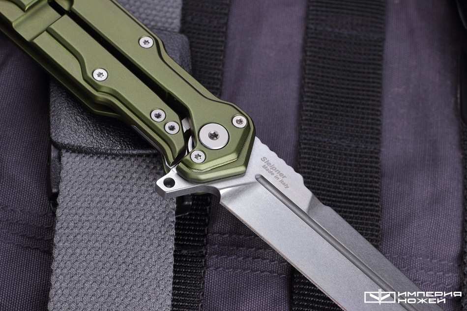 складной нож Green Cosmo Satin – Mr.Blade фото 3