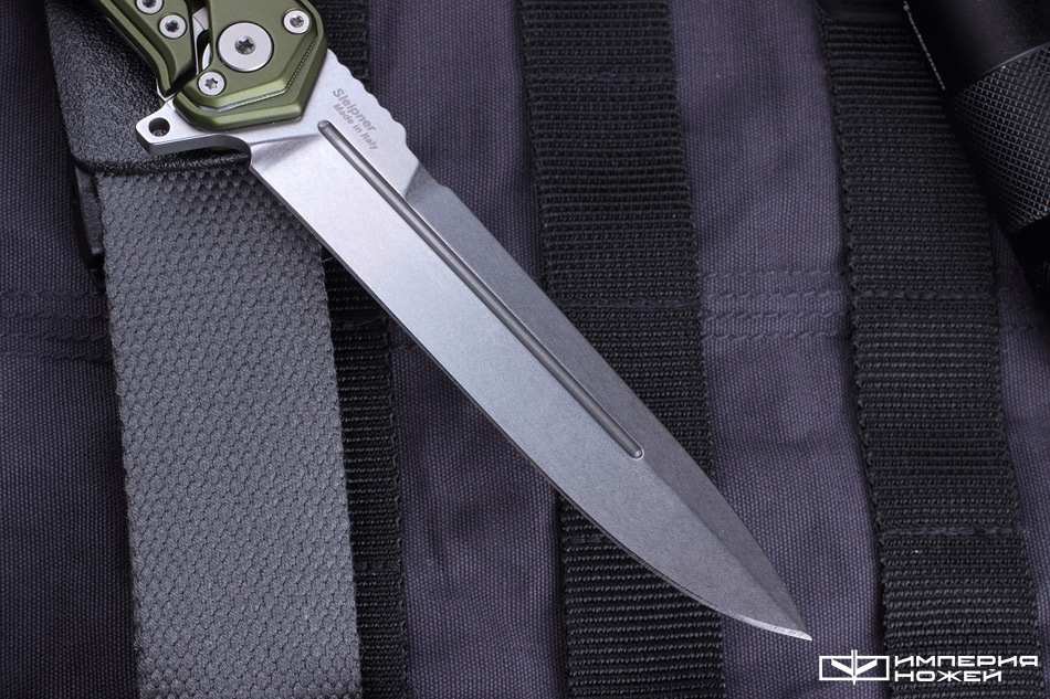 складной нож Green Cosmo Satin – Mr.Blade фото 4